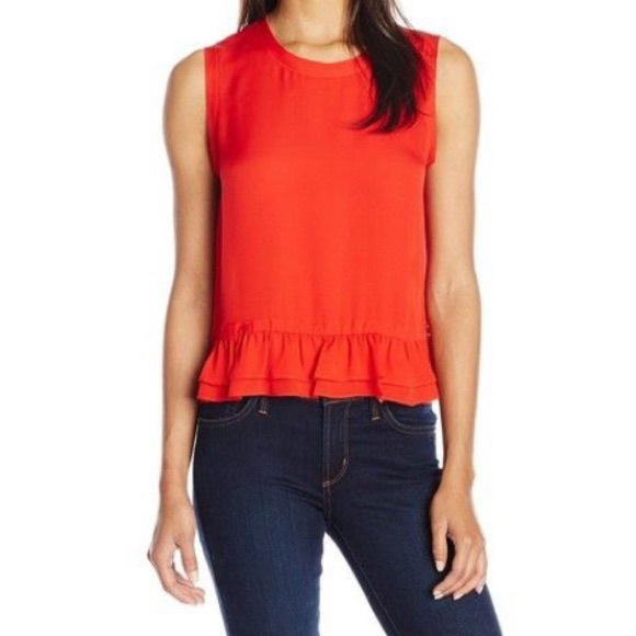 Rebecca Minkoff Tops - Rebecca Minkoff Red Top